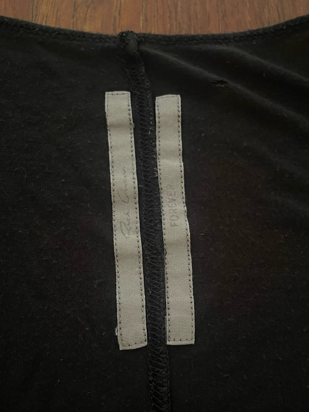 Distressed Rick Owens XL top - Picture 3 of 10